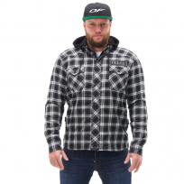 Моторубашка STREETFIGHTER Grey с защитой 2022