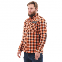 Моторубашка STREETFIGHTER Orange с защитой 2022