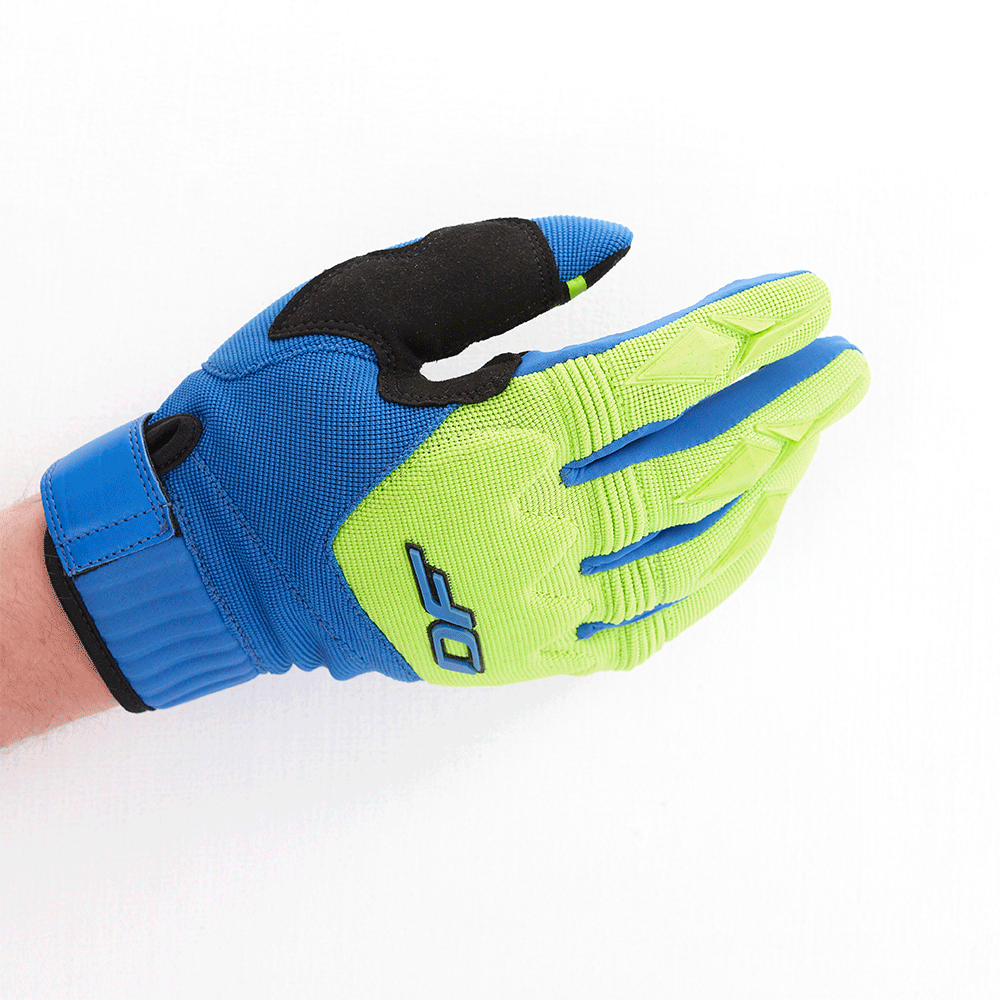 Перчатки ENDURO Blue-Green