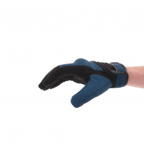 Перчатки QUAD Black Arctic Blue Перчатки QUAD Black Arctic Blue