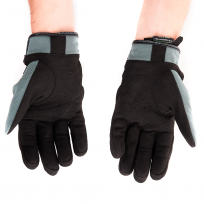 Перчатки QUAD Black-Dark Gray Перчатки QUAD Black-Dark Gray