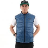 Жилет утеплённый DF VEST 100 Blue 2023 Жилет утеплённый DF VEST 100 Blue 2023