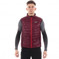 Жилет утеплённый DF VEST 100 Burgundy 2023 Жилет утеплённый DF VEST 100 Burgundy 2023