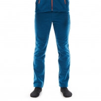 Мужские флисовые брюки Level. Blue Orange Мужские флисовые брюки Level. Blue Orange