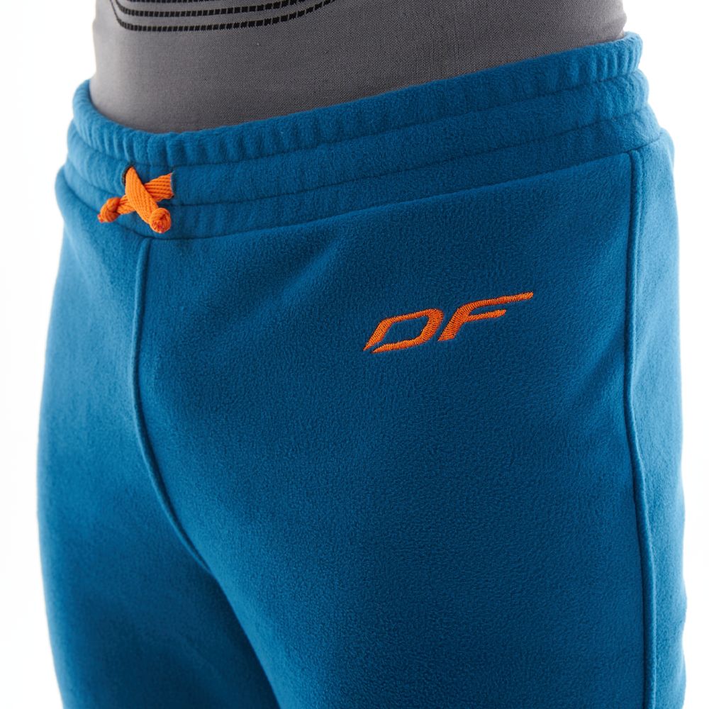 Мужские флисовые брюки Level. Blue Orange
