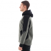 Куртка мужская с капюшоном Explorer 2.0 Grey Lemon