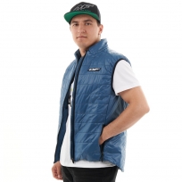 Жилет утеплённый DF VEST 200 Blue 2023 Жилет утеплённый DF VEST 200 Blue 2023