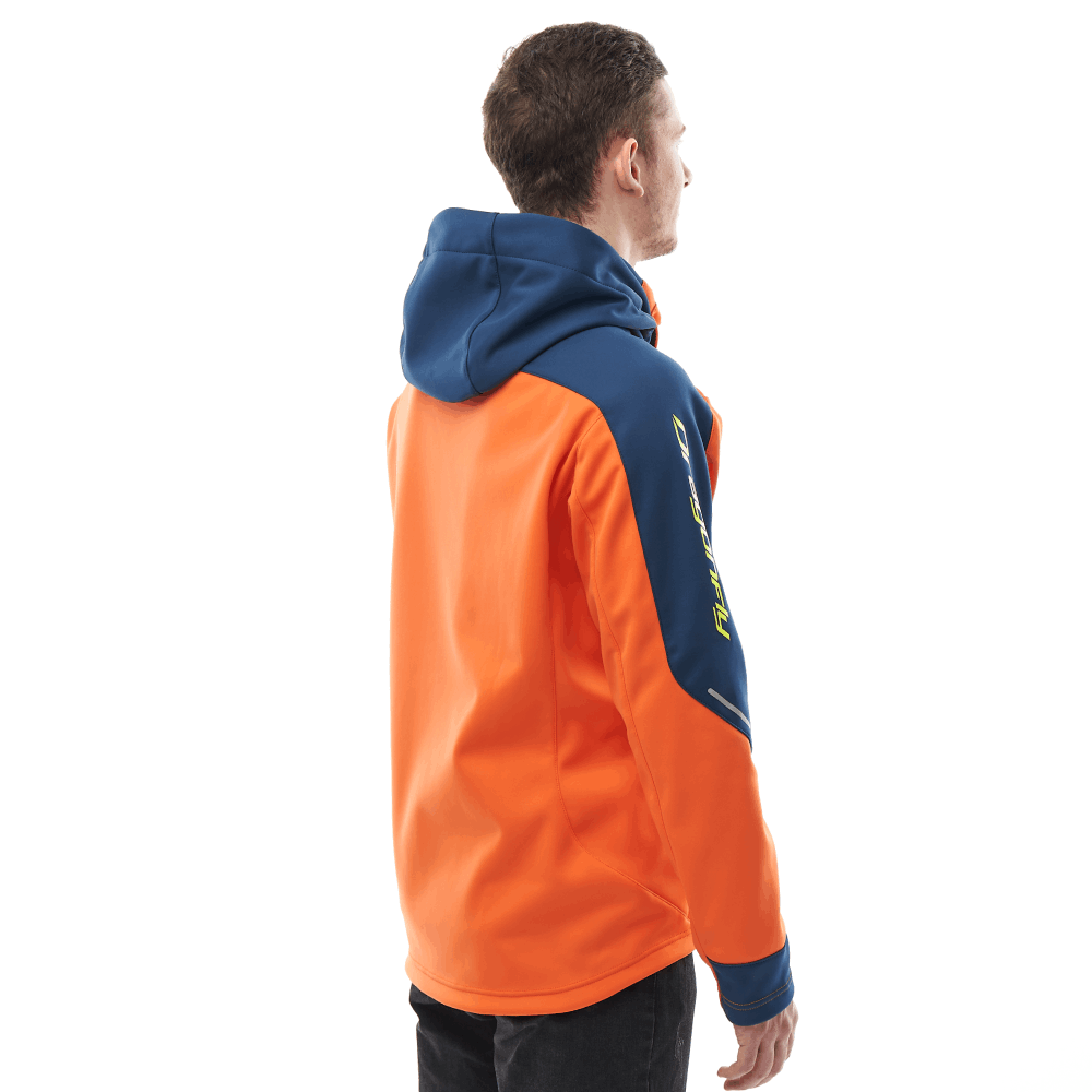 Куртка мужская с капюшоном Explorer 2.0 Orange Ocean
