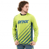 Джерси DFMX CROSS Lime 2024 Джерси DFMX CROSS Lime 2024
