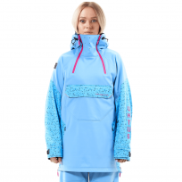Куртка-анорак сноубордическая DF UKTUS Woman Blue - Pink Куртка-анорак сноубордическая DF UKTUS Woman Blue - Pink