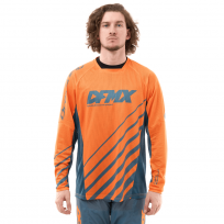 Джерси DFMX CROSS Orange 2024 Джерси DFMX CROSS Orange 2024