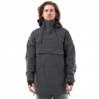 Куртка-анорак сноубордическая DF UKTUS Man Graphite Melange Куртка-анорак сноубордическая DF UKTUS Man Graphite Melange