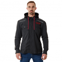 Моторубашка STREETFIGHTER Graphite с защитой 2024