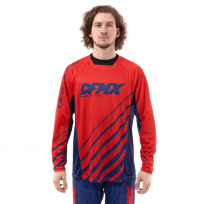 Джерси DFMX CROSS Red 2024 Джерси DFMX CROSS Red 2024