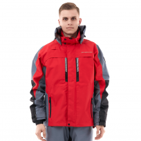 Мембранная куртка QUAD PRO Red - Grey 2024 Мембранная куртка QUAD PRO Red - Grey 2024