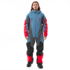 Комбинезон EXTREME 2.0 Man Grey - Blue - Red Утепленный (100)