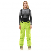 Штаны горнолыжные утепленные GRAVITY Woman Lime