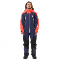 Комбинезон EXTREME 2.0 Man Navy Blue - Orange