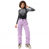 Штаны горнолыжные утепленные GRAVITY Woman Purple