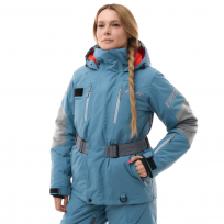 Куртка EXPEDITION Woman Blue - Grey