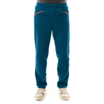 Флисовые брюки Man Blue - Orange