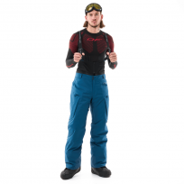 Штаны горнолыжные утепленные GRAVITY Man Dark Blue