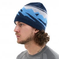 Шапка MOUNTAIN Blue