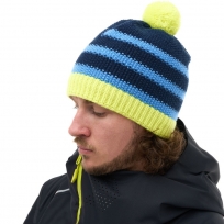 Шапка LINES Acid Lime