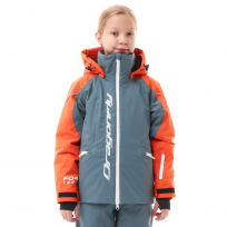 Куртка утепленная GRAVITY Teenager Orange - Grey