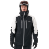 Куртка горнолыжная утепленная GRAVITY Man White Snow - Black