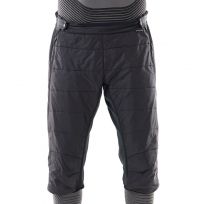 Термошорты-самосбросы удлиненные WARMLAYER ZIP Вlack
