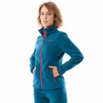 Флисовая кофта Woman Blue - Pink