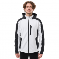 Куртка с капюшоном EXPLORER 2.0 Man Black - White 2024