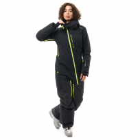 Комбинезон GRAVITY 2.0 Woman Black - Lime