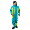 Комбинезон утепленный GRAVITY Teenager Dark Green - Lime
