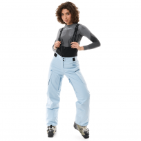 Штаны горнолыжные утепленные GRAVITY Woman Light Blue