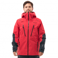 Куртка FREERIDE PRO Man Red - Black