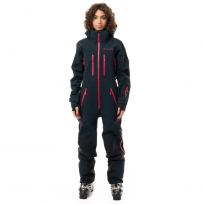 Комбинезон FREERIDE PRO Woman Black - Pink