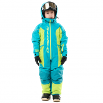 Комбинезон утепленный GRAVITY Junior Dark Green - Lime