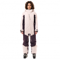 Комбинезон GRAVITY 2.0 Woman Light Grey - Plum