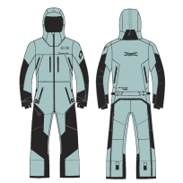 Комбинезон FREERIDE PRO Woman Blue Sky