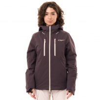 Куртка горнолыжная утепленная GRAVITY Woman Brown
