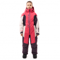 Комбинезон утепленный GRAVITY Teenager Pink - Plum - Light Grey