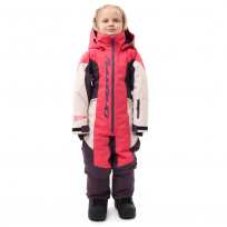Комбинезон утепленный GRAVITY Junior Pink - Plum - Light Grey