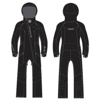 Комбинезон GRAVITY 2.0 Man Total Black