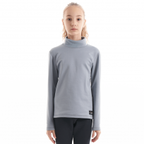 Термокофта зимняя с высоким воротом Teenager Grey