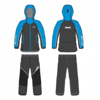 Мембранный костюм ACTIVE Junior Graphite - Blue