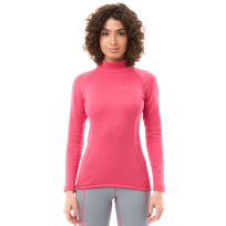 Термокофта зимняя с высоким воротом Woman Pink