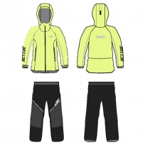 Мембранный костюм ACTIVE Junior Lime