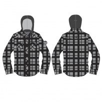 Моторубашка STREETFIGHTER Man Grey с защитой